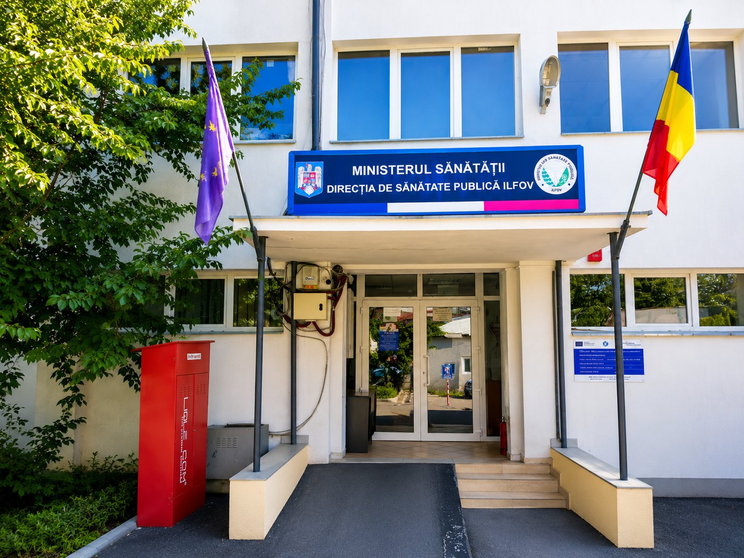 Sediul Direcției de Sănătate Publică Ilfov